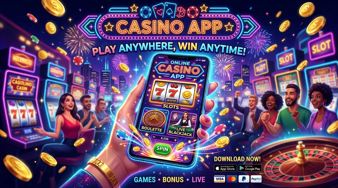 Nine casino app