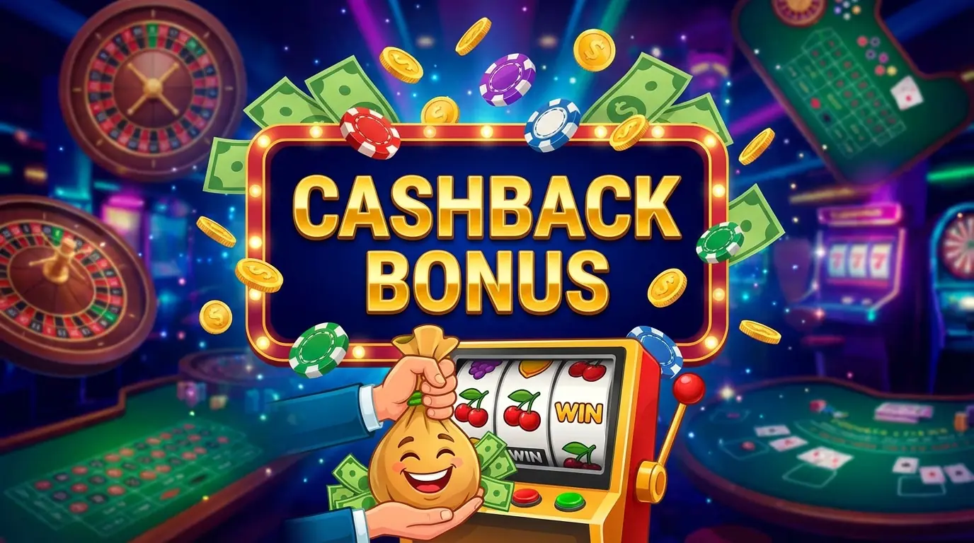 Nine casino bonus cashback