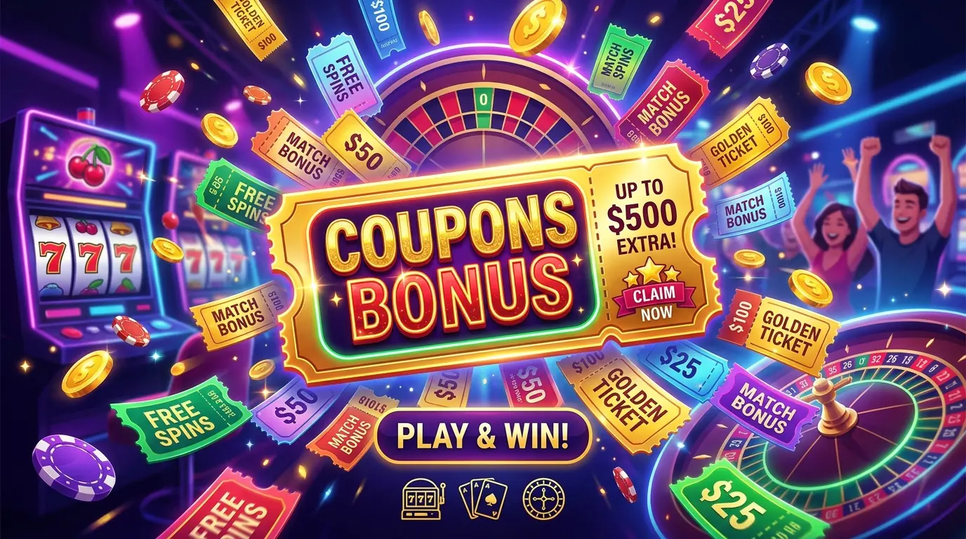 Nine casino coupons