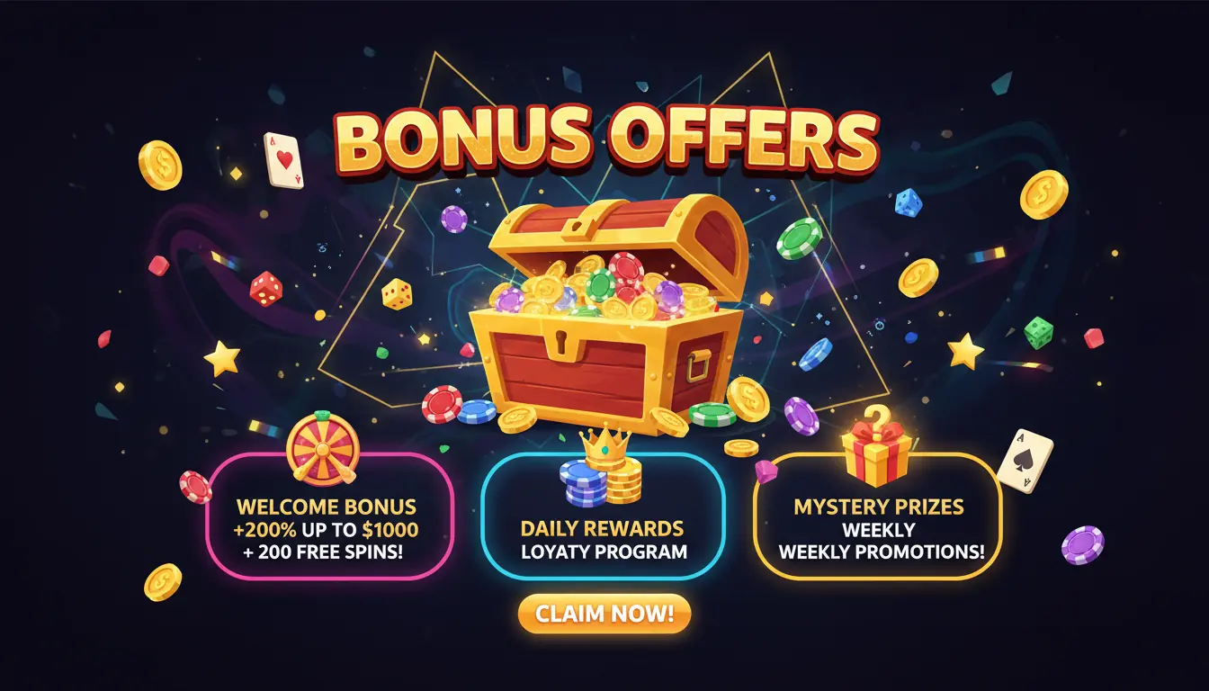 Nine casino offres bonus