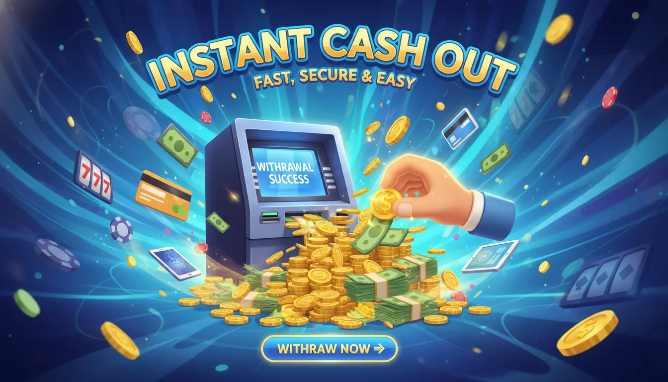 Nine casino retrait